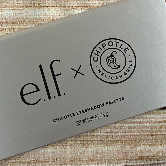 ELF Makeup Elf X Chipotle Limited Edition Shadow Palette Poshmark